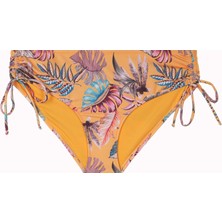 No Gossip Ipli Yan Bağcıklı Bikini Altı Düz Kesim