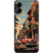 Grabono Omix X3 Kılıf Renkli Temalı Desenli Tpu Silikon Küba