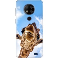 Grabono Reeder P13 Blue Max 2020 Kılıf Desenli Kapak Silikon Cover Öpücük