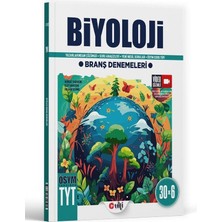 Anla Kazan Yayınları Ulti 2026 Tyt Deneme Biyoloji Branş Denemeleri