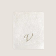 Kişiye Özel Harf Nakışlı El Havlusu-Moderntasarım