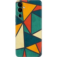 Grabono Tecno Pova Neo 2 Kılıf Renkli Baskılı Tpu Pova Neo2 Silikon Wall