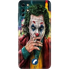 Grabono Reeder S19 Max Kılıf Desenli Designer Baskılı Silikon Kapak Jokker