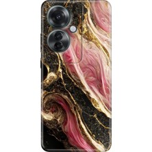 Grabono Oppo Reno 11 F 5g Kılıf (CPH2603) Uyumlu Desenli Silikon Tpu Seattle Mermer