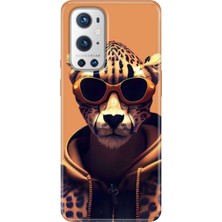 Grabono Oneplus 9 Pro Kılıf Renkli Özel Temalı Desenli Silikon Tpu Tiger