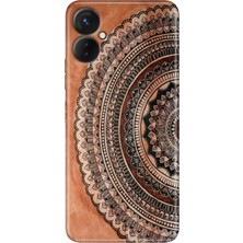 Grabono Tecno Camon 19 Neo Kılıf (CH6I) Uyumlu Desenli Silikon Mat Max