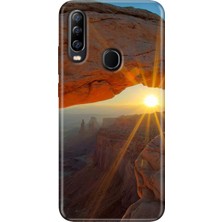 Grabono General Mobile Gm 20 Pro Kılıf Baskılı Silikon Case Uv Sun