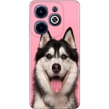 Grabono Infinix Hot 40 Pro / Infinix Hot 40 Kılıf Temalı Baskılı Desenli Resimli Silikon Hasky