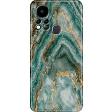 Grabono Infinix Hot 11S Uyumlu Kılıf Renkli Tpu Silikon Granit