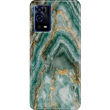 Grabono Oppo A55 4g Kılıf Renkli Özel Temalı Desenli Silikon Tpu Stok Granit