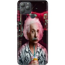 Grabono General Mobile Gm 22 Plus Kılıf Desenli Esnek Silikon Uv Albert