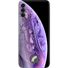 Grabono Reeder S19 Max Pro S Kılıf Renkli Desenli Tpu Lüks Baskılı Silikon Kapak World