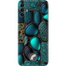 Grabono Reeder S19 Max Pro S Kılıf Renkli Desenli Tpu Lüks Baskılı Silikon Kapak Marble