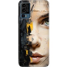 Grabono General Mobile Gm 23 Kılıf Desenli Baskı Tpu Silikon Uv Beauty
