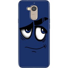 Grabono General Mobile Gm 8 Uyumlu Kılıf Desenli Silikon Renkli Tpu Uv Acaba