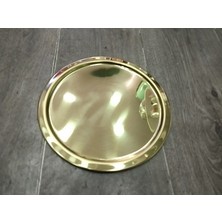 Emrullah Rostfrei Titanyum Kaplama Gold Sunum Tabağı 24CM 3 Adet