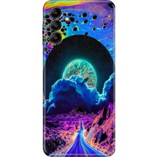 Grabono Samsung Galaxy M34 Uyumlu Kılıf Tasarım Kaliteli Kapak Dream Road