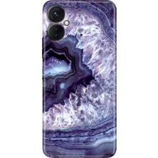 Grabono Tecno Camon 19 Neo Kılıf (CH6I) Uyumlu Desenli Silikon Elmas