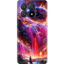 Grabono Xiaomi Poco X6 Pro Kılıf Kılıf Renkli Esnek Silikon Temalı Desenli Tpu Gizemliülke