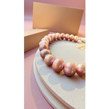 Mavera Lila Inci Bileklik