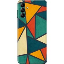 Grabono Samsung Galaxy M34 Uyumlu Kılıf Tasarım Kaliteli Kapak Wall