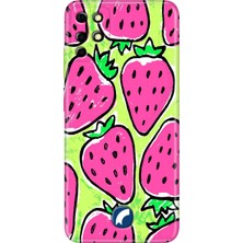 Grabono Reeder S19 Max Kılıf Desenli Kapak Baskı Uv Çilek