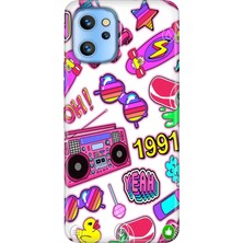 Grabono Reeder S19 Max Pro Kılıf Desenli Temalı Baskılı Silikon Kapak 90'lar