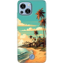 Grabono Reeder S23 Pro Max Kılıf Desenli Kapak Baskı Uv Malibu