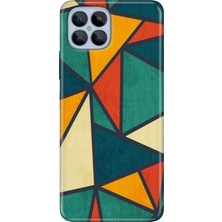 Grabono Omix X600 Kılıf Kılıf Renkli Esnek Silikon Temalı Desenli Tpu Wall