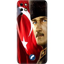 Grabono Reeder S19 Max Kılıf Desenli Designer Baskılı Silikon Kapak Mustafa Kemal