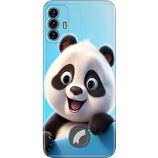 Grabono Reeder S19 Max Pro S Kılıf Silikon Tema Baskı Uv Panda