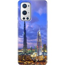 Grabono Oneplus 9 Pro Kılıf Renkli Özel Temalı Desenli Silikon Tpu Dubai