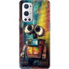 Grabono Oneplus 9 Pro Kılıf Renkli Özel Temalı Desenli Silikon Tpu Robotic