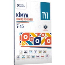 Anla Kazan Yayınları Krallar Karması 2026 Tyt Kimya 7 x 45 Branş Deneme