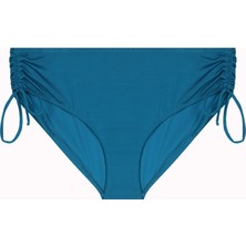 No Gossip Ipli Yan Bağcıklı Bikini Altı Düz Kesim