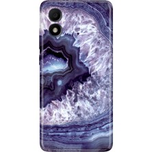 Grabono Tcl 303 Kılıf Silikon Renkli Phone Case Elmas