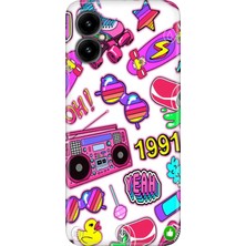 Grabono Omix X5 Kılıf Desenli Baskılı Hd Kaleografi Silikon 90'lar