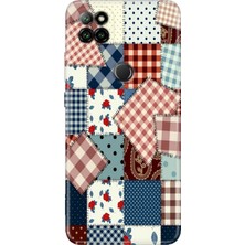 Grabono Casper Via E30 Kılıf Renkli Temalı Desenli Tpu Silikon Yama