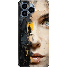 Grabono Omix X6 Kılıf Renkli Özel Temalı Desenli Silikon Tpu Beauty