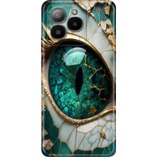 Grabono Omix X7 Kılıf Renkli Özel Temalı Desenli Silikon Tpu Stok Tanrıça Gözü