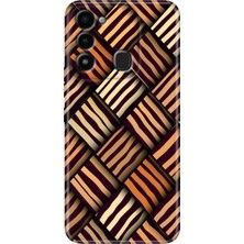 Grabono Tecno Spark 8c Kılıf Renkli Temalı Desenli Tpu Tecno 8c Silikon Leo