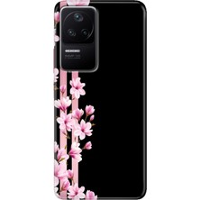 Grabono Xiaomi Poco F4 Kılıf Desenli Kapak Renkli Natural