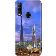 Grabono General Mobile Gm 20 Pro Kılıf Baskılı Silikon Case Uv Dubai