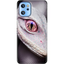 Grabono Reeder S19 Max Pro Kılıf Silikon Tema Baskı Uv Dişicobra