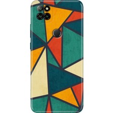 Grabono Casper Via E30 Kılıf Renkli Temalı Desenli Tpu Silikon Wall