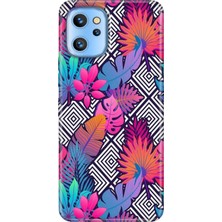 Grabono Reeder S19 Max Pro Kılıf Desenli Temalı Baskılı Silikon Kapak Botanik