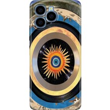 Grabono Omix X6 Kılıf Renkli Özel Temalı Desenli Silikon Tpu Nazar