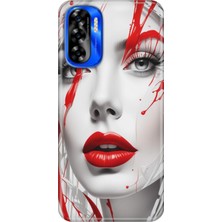 Grabono Reeder P13 Blue 2022 Kılıf Trendi Cover Silikon Cover Lady