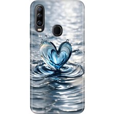 Grabono General Mobile Gm 20 Pro Kılıf Baskılı Silikon Case Uv Aşşkdamlası