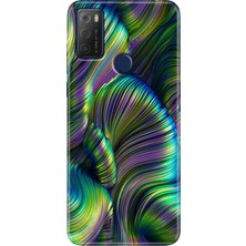 Grabono Tcl 20E Kılıf Desenli Silikon Kampanyalı Kapak Holographic